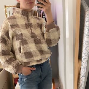 Hippie Rose sweatshirt. Size M.